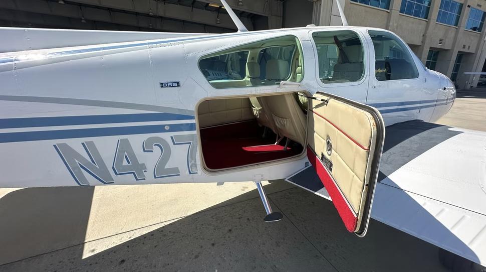 1975 BEECHCRAFT B55 BARON Photo 7